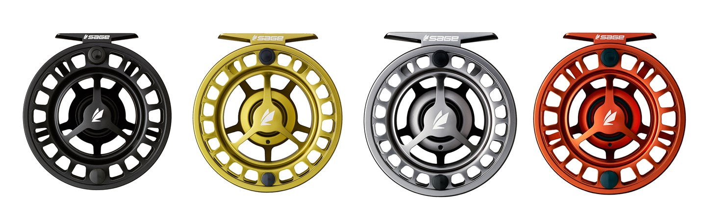 STRAITS FLY SHOPSage SpectrumFly Fishing ReelModeled after the popular 4200  series, the fully machined SPECTRUM is a true large arbor performance fly  reel. With concave spool surface, for optimal line capacity and